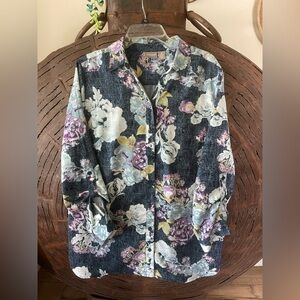 Women’s Floral Button-Up Shirt by Chico’s